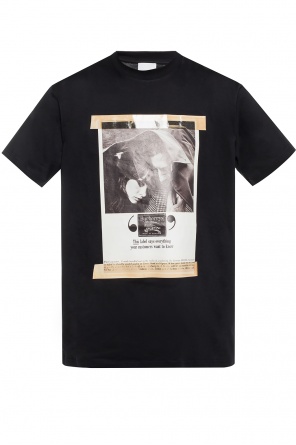 Printed t-shirt, zdjęcie 1 Printed t-shirt od Burberry